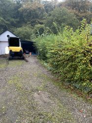 Zaun Auffahrt Beet3jpeg